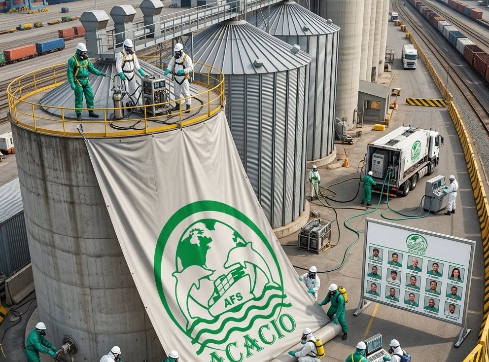 Silo Fumigation